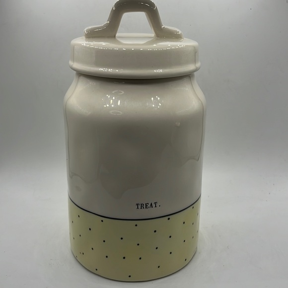 Rae Dunn TREAT Canister - Picture 1 of 5